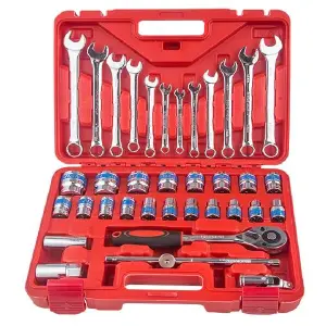 Set De Copas Y Llaves 37pcs