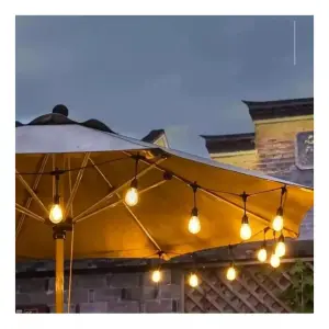 Extensión de Luces Vintage Bombillo Sola: Ilumina tu Espacio con Estilo - Extension De Luces Vintage Bombillo Sola