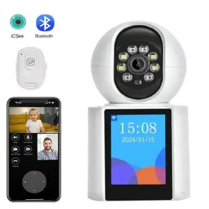 Camara Wifi Pantalla