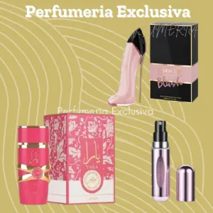 Yara candy+Good girl blush+ perfumero