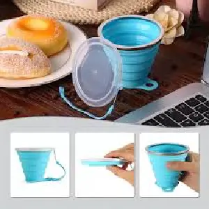 Vaso plegable
