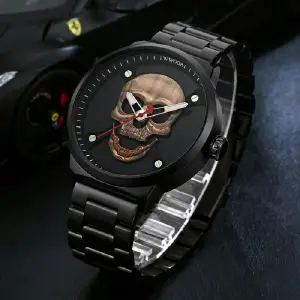 NO:WR-8867M-4 RELOJ WWOOR CALAVERA COBRE