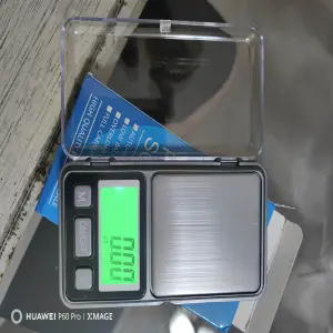 GRAMERA DE BOLSILLO PESA JOYAS