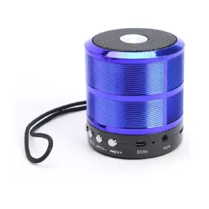 Mini Parlante Portátil Bluetooth WS-887