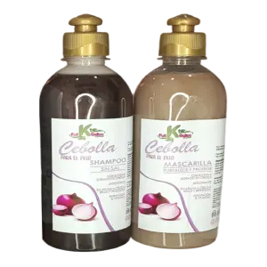 CEBOLLA SHAMPOO Y ACONDICIONADOR 500ML