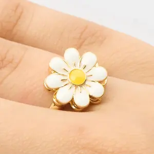 Anillo Giratorio Margarita