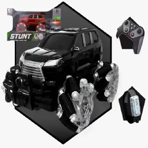 CARRO R/C CAMIONETA CON LUCES Y HUMO