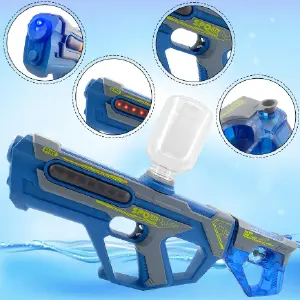 Pistola Agua Eléctrica Recargable 2 Auto