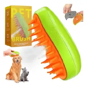 Cepillo Mascota Vapor