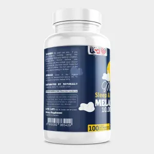 Melatonina 10.000 mg x 100 Soft Moon