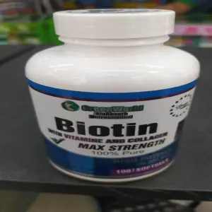 Biotina americana x 100 capsulas