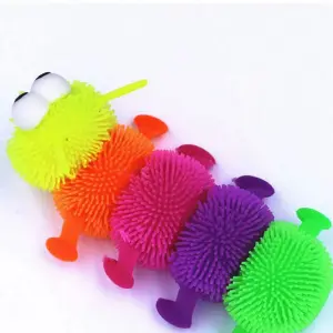 Yoyo Luces Squishy Juguete Bolitron Gusa