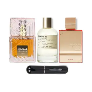 KHAMRAH+SANTAL33+HARAMAINROUGE+PERFUMERO