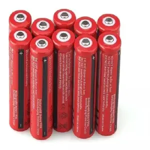 Bateria Pila 18650 Recargable Ultrafire