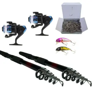 Combo Caña Pesca x1: ¡Tu Experiencia de Pesca Perfecta! - Combo Caña Pesca x1