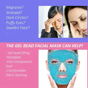 Mascarilla Facial Perlas Gel