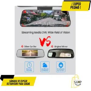 Cámara de espejo retrovisor para coche C