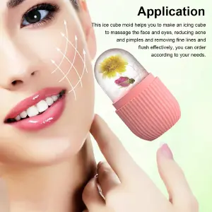 Molde Silicona Facial