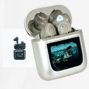 1 Audífonos Bluetooth Con Pantalla Airop
