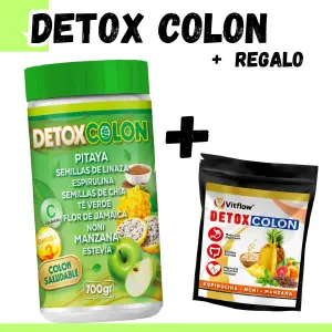 DETOX COLON 700GR + OBSEQUIO PRIV