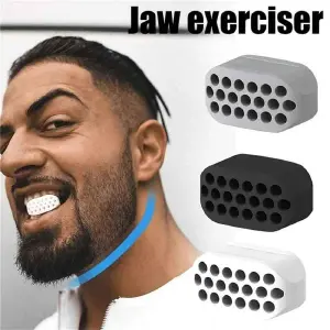 Ejercitador de Mandíbula 2 Pcs: Fortalece tu Mandíbula y Define tu Rostro - Ejercitador de Mandíbula 2 Pcs