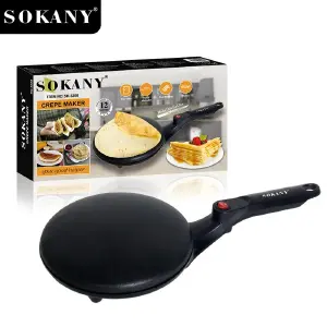 Maquina Electrica de crepes sokany