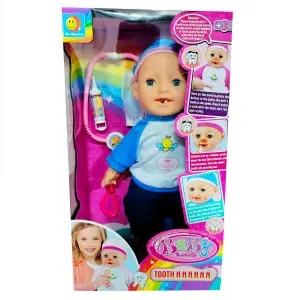 Muñeco Bebe Mi Primer Diente Juguete