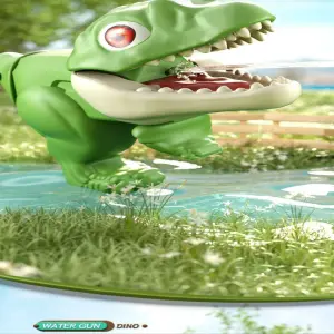 Pistola de agua DINOSAURIO
