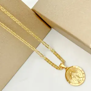 Cadena De Caballero De Tejido Escalera D