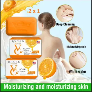2X1 JABON EN BARRA VITAMINA C RS-30095