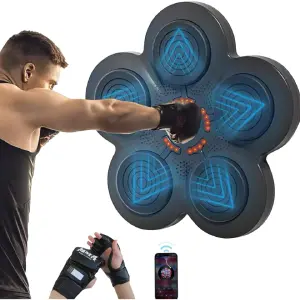 Máquina De Boxeo Musical Bluetooth Smart