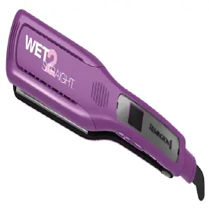 Plancha Alisadora Remington Cabello Húme