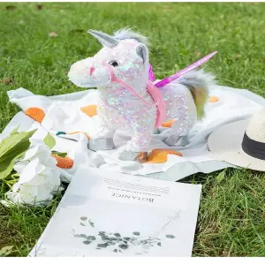 Unicornio Pony Interactivo Sonido Musica