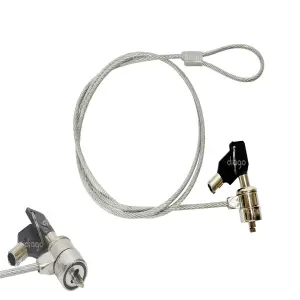 Guaya De Seguridad Con Llave