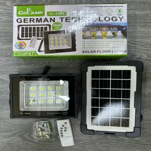 Reflector Solar 100W CL-7356: Ilumina tu Mundo con Energía Limpia - Reflector solar 100W CL-7356