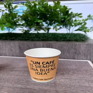 Vasos Para Café 6 Onzas x1,000 UNDS