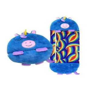 130CM HAPPY NAPPERSDORMIR/UNICORNIOAZUL