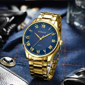 Reloj Curren 8409 Clásico Cuarzo Acero