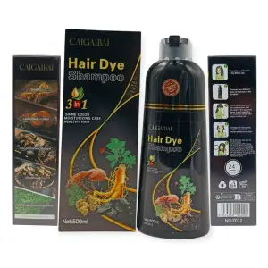 Champú 3 en 1 Cubre Canas: ¡El Secreto para un Cabello Hermoso y Joven! - SHAMPOO 3 EN 1 CUBRE CANAS