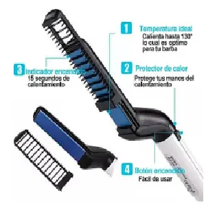 Plancha Alisador Barba Y Cabello FB11