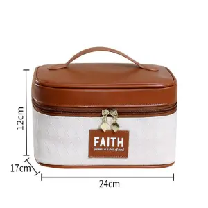 Cosmetiquera Pequeña Organizadora Faith