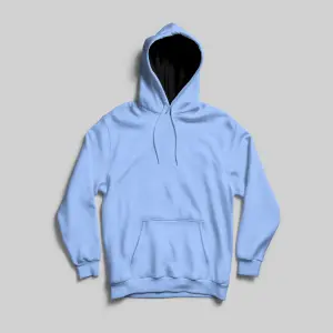 Hoodie Azul Claro - Busos,Buzo
