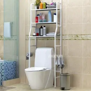 Organizador De Baño Estantería Mueble Ah