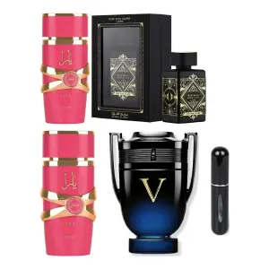 COMBO ADVANCE 4 PERFUMES PRIVADO+1PERFUM