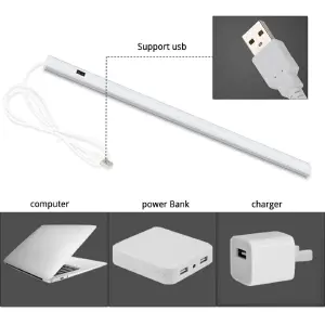 LAMPARA LED CON PUERTO UBS
