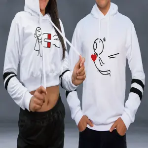 Buzos ,Hoodies Parejas Tu me atraes 2