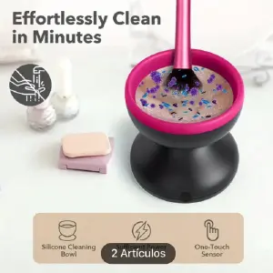 Combo Org. Maquillaje y Lavadora Brochas