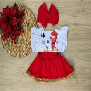 ASOLEADOR NAVIDEÑO Y BALACA PARA BEBE