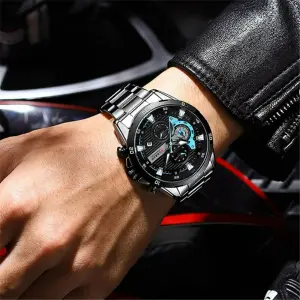 Reloj Curren 8402 Para Hombre Elegante