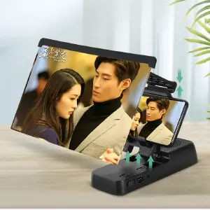 Soporte Movil con Amplificador Pantalla